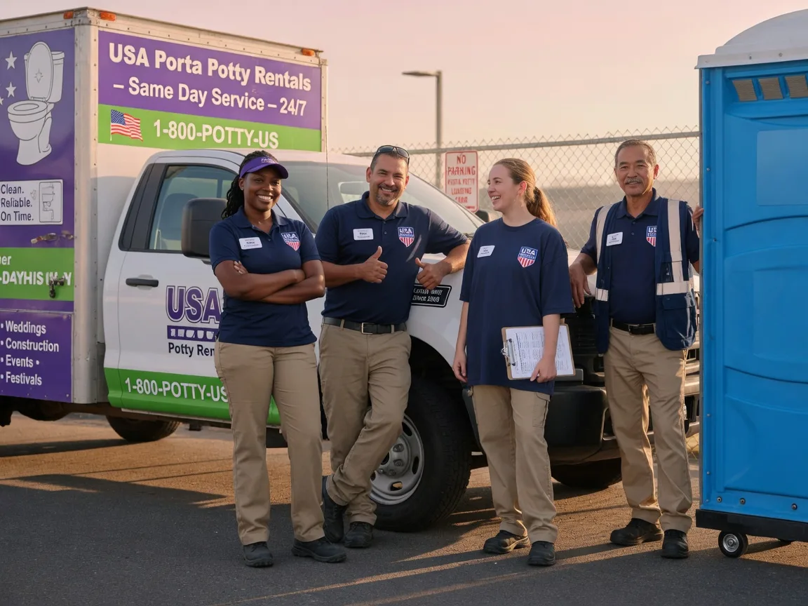 Porta Potty Rental company in Waterloo, WI