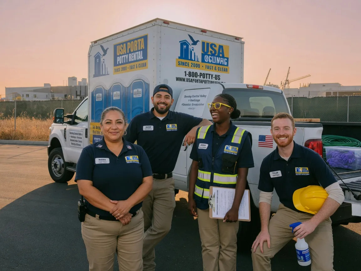 Portable Toilet Rental company in Waterloo, WI